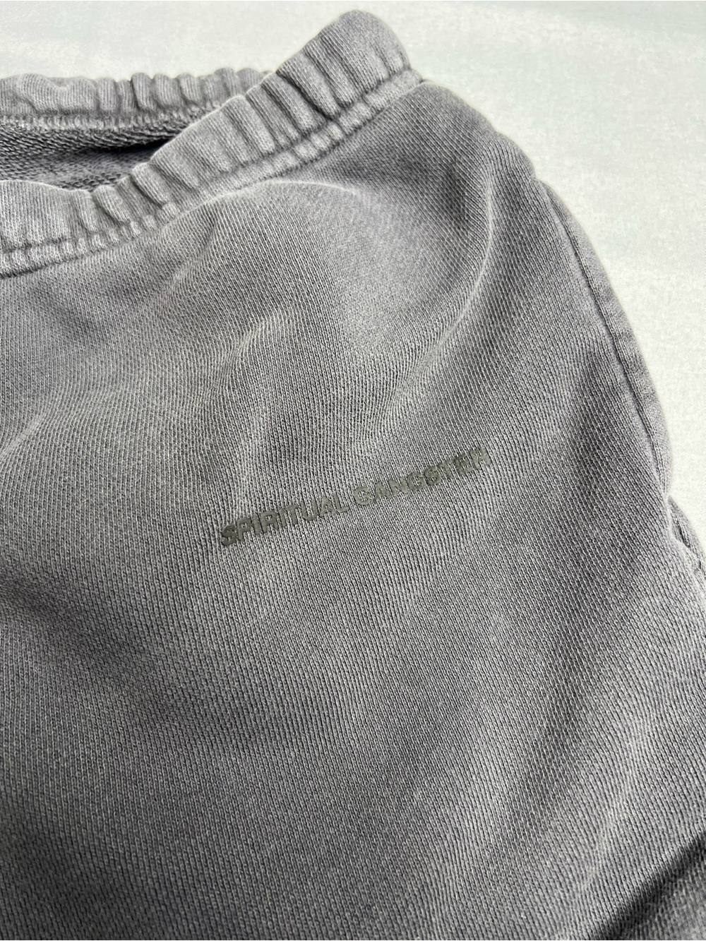 Spiritual Gangster Graphite Sweatpants – Size Small | Cozy Luxe Athleisure